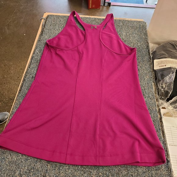 Under Armour City Hopper Tank - Fuschia - Picture 2 of 2